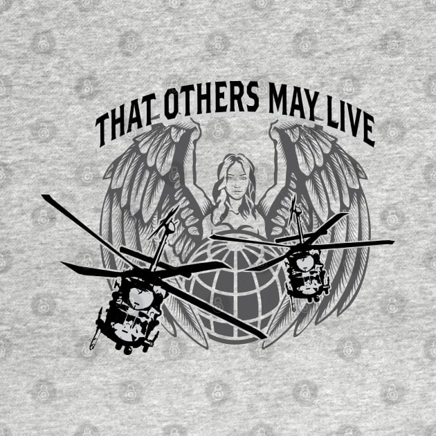 That Others May Live Clear by ReaperShoppe